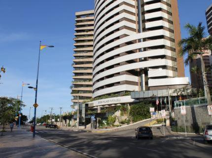 الشقق الفندقية فورتاليزفي  Excepcional Flat Na Beira Mar - Ex - Othon Palace Fortaleza المظهر الخارجي الصورة