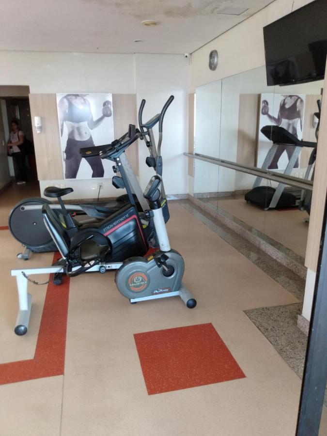 الشقق الفندقية فورتاليزفي  Excepcional Flat Na Beira Mar - Ex - Othon Palace Fortaleza المظهر الخارجي الصورة