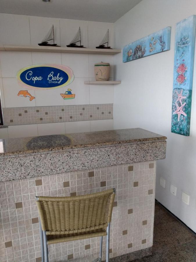 الشقق الفندقية فورتاليزفي  Excepcional Flat Na Beira Mar - Ex - Othon Palace Fortaleza المظهر الخارجي الصورة