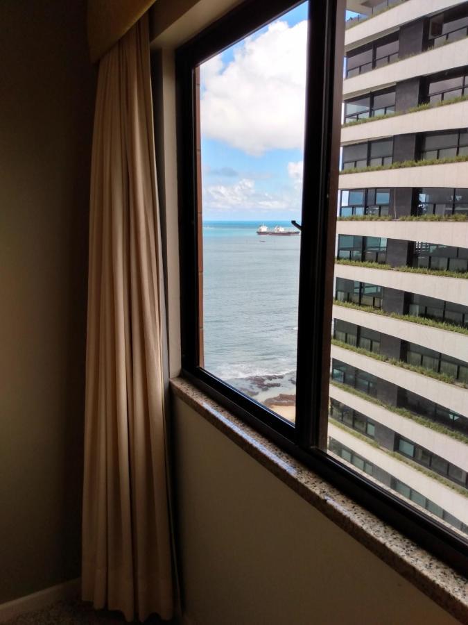 الشقق الفندقية فورتاليزفي  Excepcional Flat Na Beira Mar - Ex - Othon Palace Fortaleza المظهر الخارجي الصورة