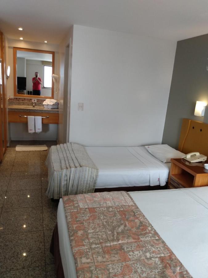 الشقق الفندقية فورتاليزفي  Excepcional Flat Na Beira Mar - Ex - Othon Palace Fortaleza المظهر الخارجي الصورة