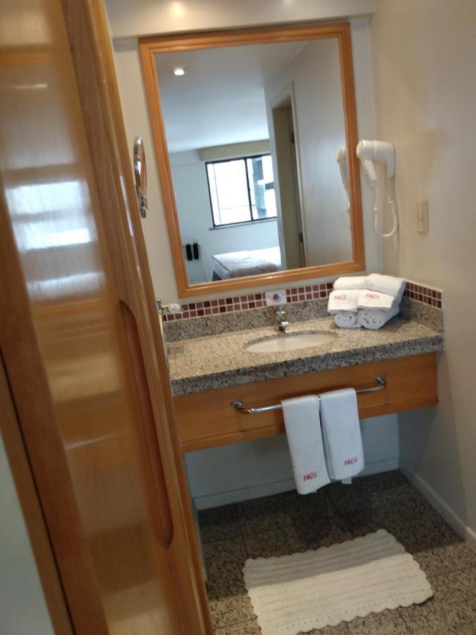 الشقق الفندقية فورتاليزفي  Excepcional Flat Na Beira Mar - Ex - Othon Palace Fortaleza المظهر الخارجي الصورة
