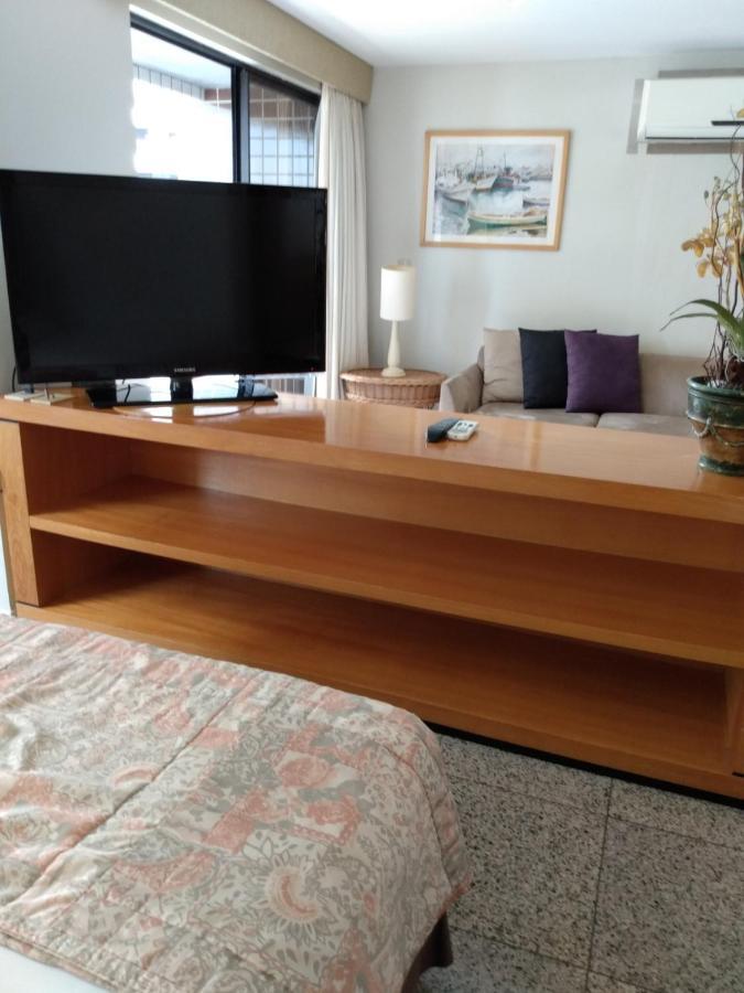 الشقق الفندقية فورتاليزفي  Excepcional Flat Na Beira Mar - Ex - Othon Palace Fortaleza المظهر الخارجي الصورة