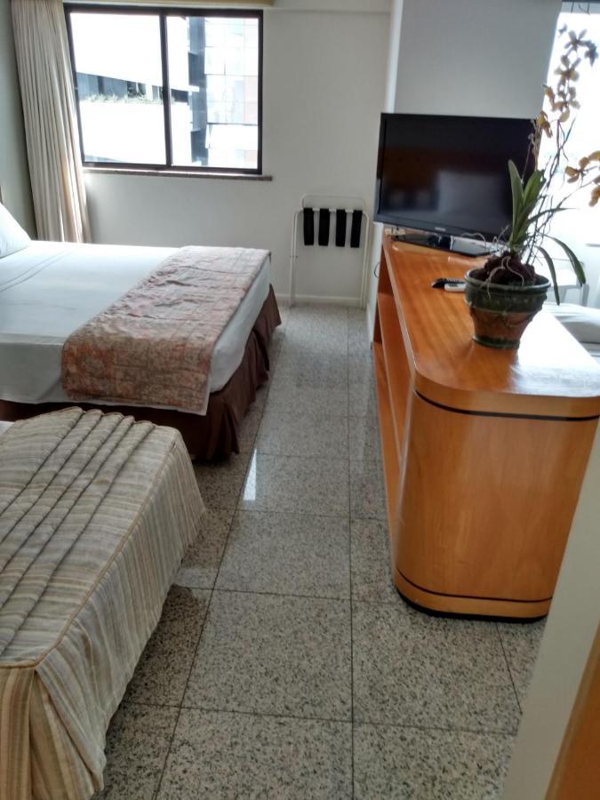 الشقق الفندقية فورتاليزفي  Excepcional Flat Na Beira Mar - Ex - Othon Palace Fortaleza المظهر الخارجي الصورة