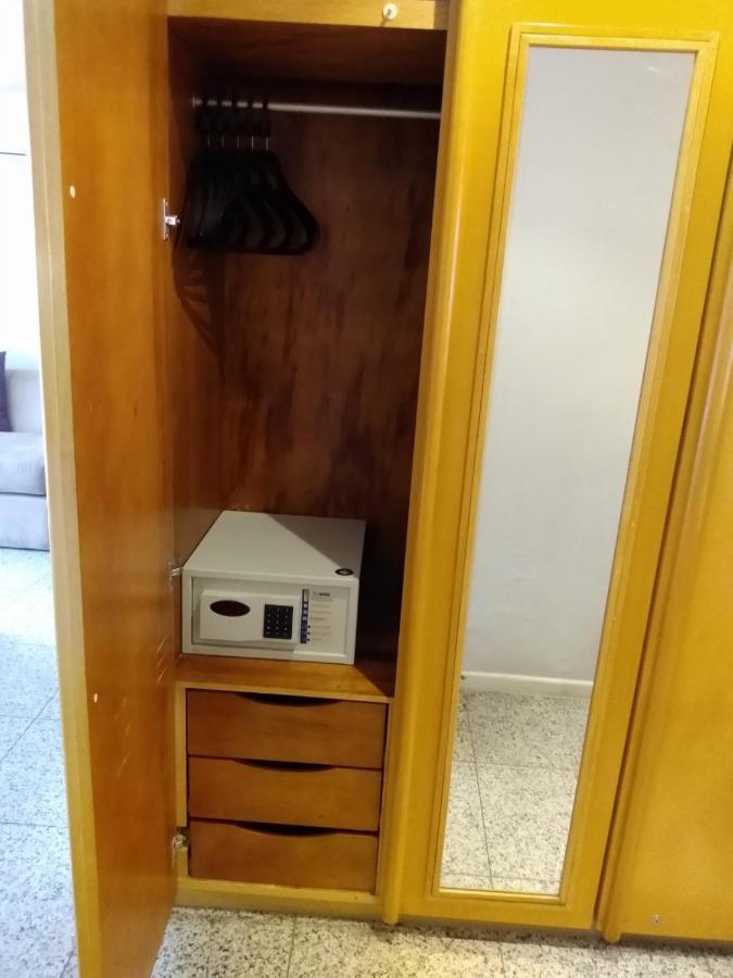 الشقق الفندقية فورتاليزفي  Excepcional Flat Na Beira Mar - Ex - Othon Palace Fortaleza المظهر الخارجي الصورة