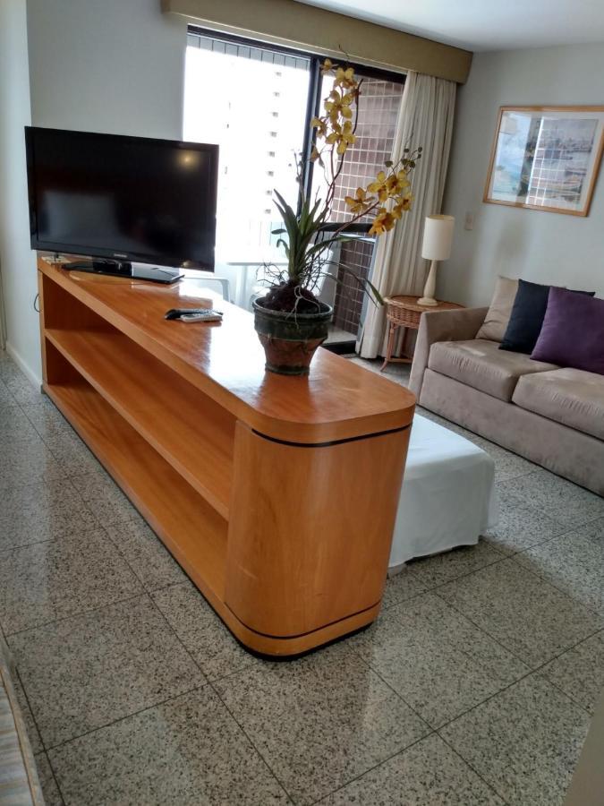 الشقق الفندقية فورتاليزفي  Excepcional Flat Na Beira Mar - Ex - Othon Palace Fortaleza المظهر الخارجي الصورة